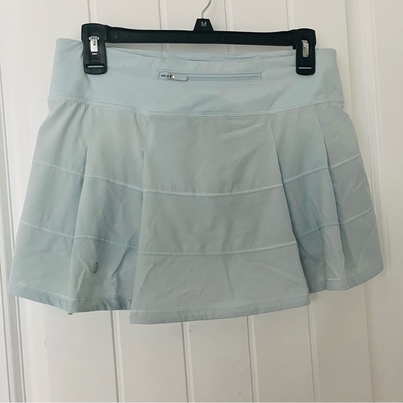 Lululemon Athletica Light Blue Mini Skirt - Picture 8 of 12